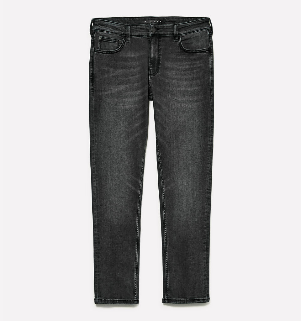 Jeans Style 73 skinny fit preto - jeans skinny fit para homem - Preto | Sisley image number 5
